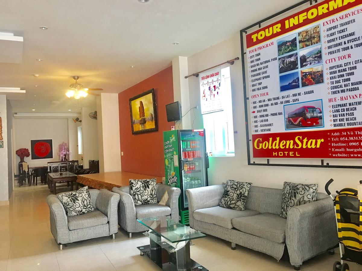 Golden Star Hotel Хуе Екстериор снимка
