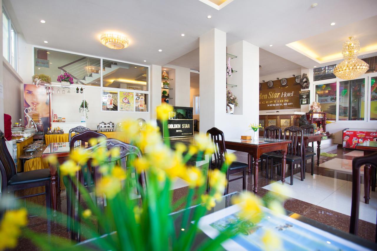 Golden Star Hotel Хуе Екстериор снимка