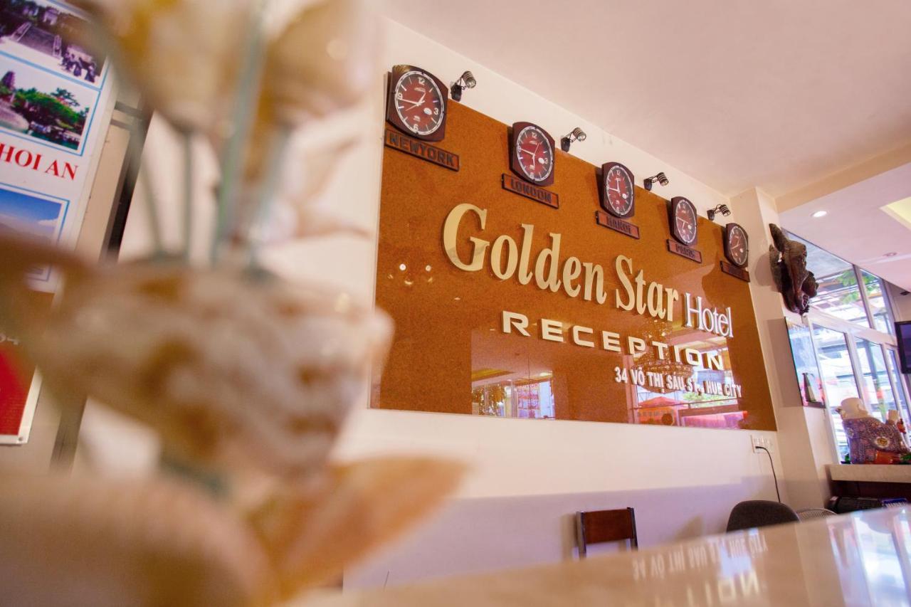 Golden Star Hotel Хуе Екстериор снимка