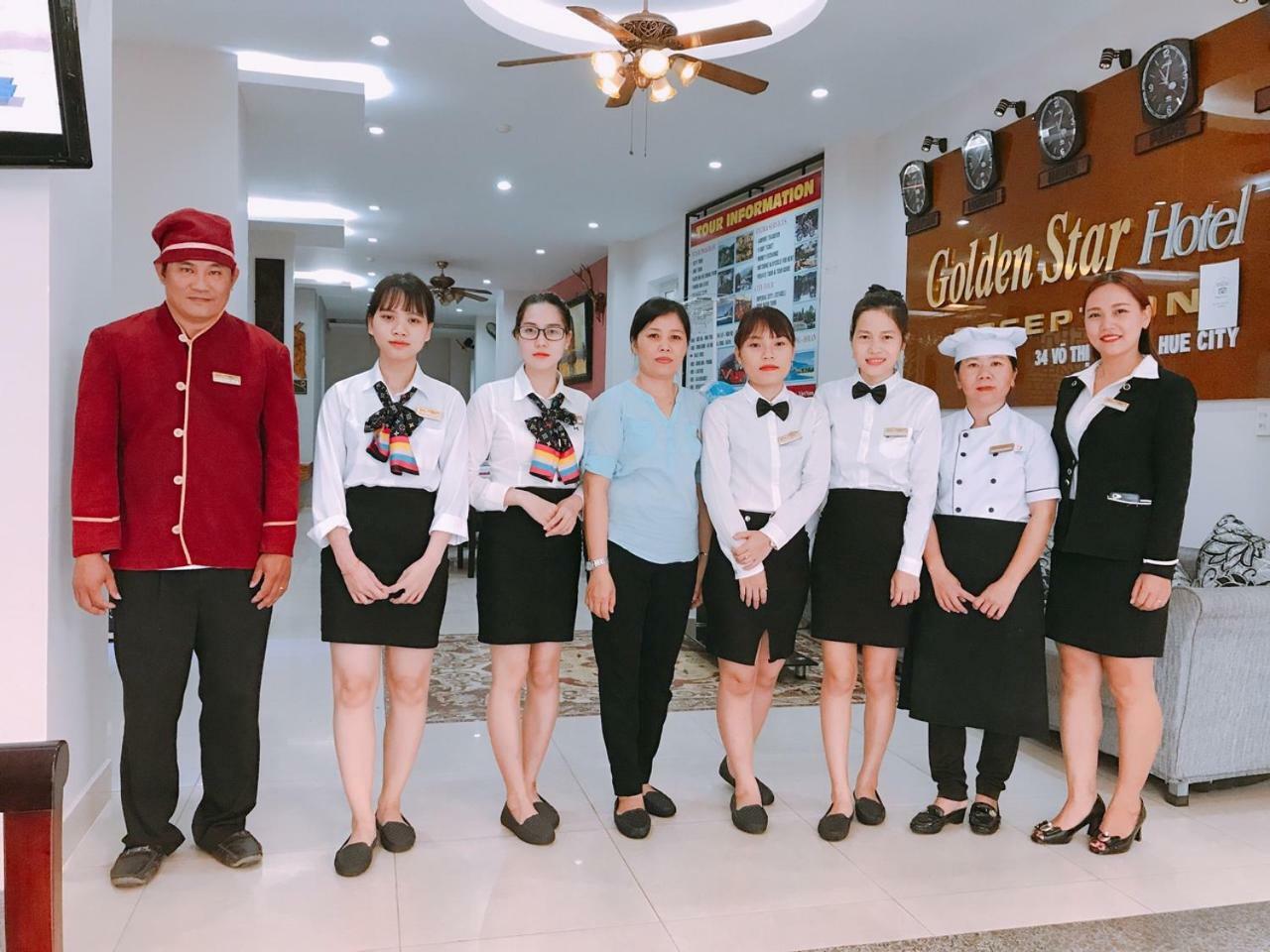 Golden Star Hotel Хуе Екстериор снимка