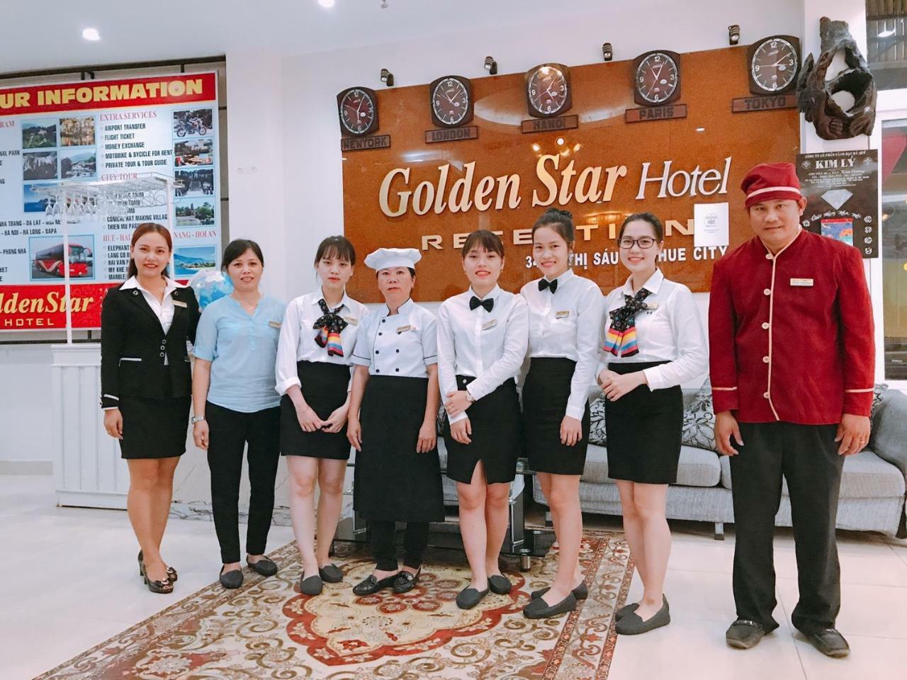 Golden Star Hotel Хуе Екстериор снимка
